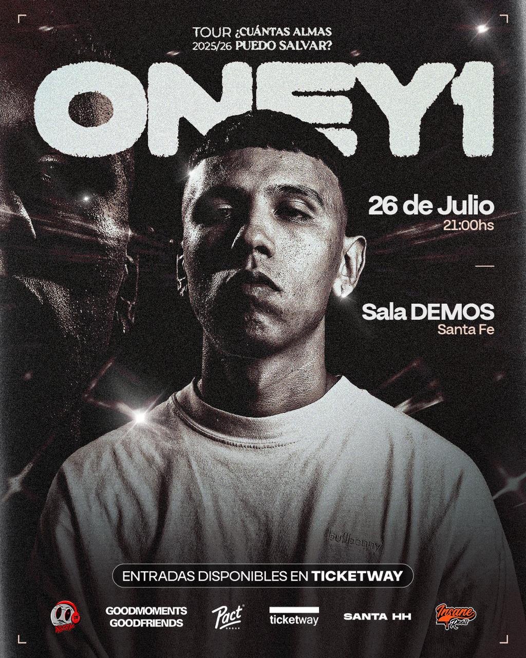 ONEY1 EN DEMOS
